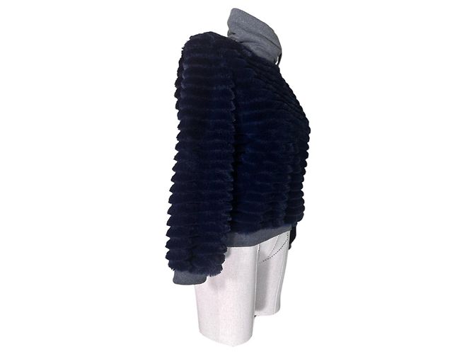 Autre Marque Roberto Biagi Pullover Blau S/M - Ansicht 3
