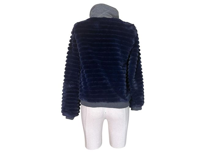 Autre Marque Roberto Biagi Pullover Blau S/M - Ansicht 4