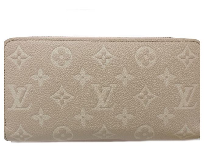 Cartera Larga Louis Vuitton M81279 Rosa Beige Amarillo - vista 2