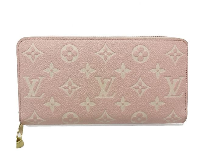Cartera Larga Louis Vuitton M81279 Rosa Beige Amarillo - vista 3