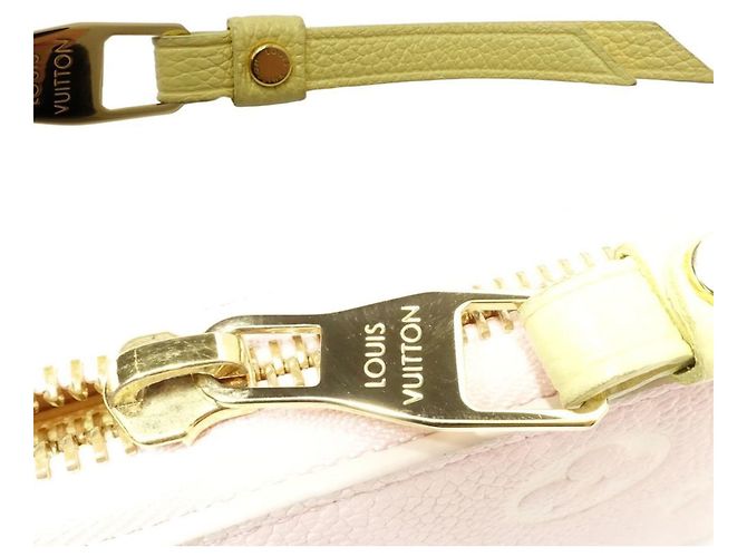 Cartera Larga Louis Vuitton M81279 Rosa Beige Amarillo - vista 5