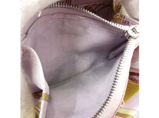 Monedero de cuero Epsom de Hermès Blanco Crudo - vista 6
