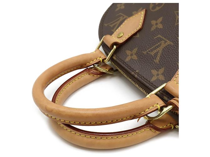 Sac à main Alma BB Monogram Louis Vuitton M46990 Marron - vue 4