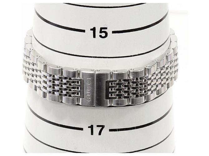 Gucci G-Timeless Uhr aus schwarzem Perlmutt YA126505 - Ansicht 4