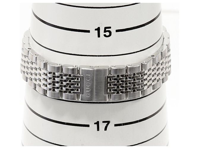 Gucci Weißer Perlmutt G-Timeless Uhr YA126504 - Ansicht 4
