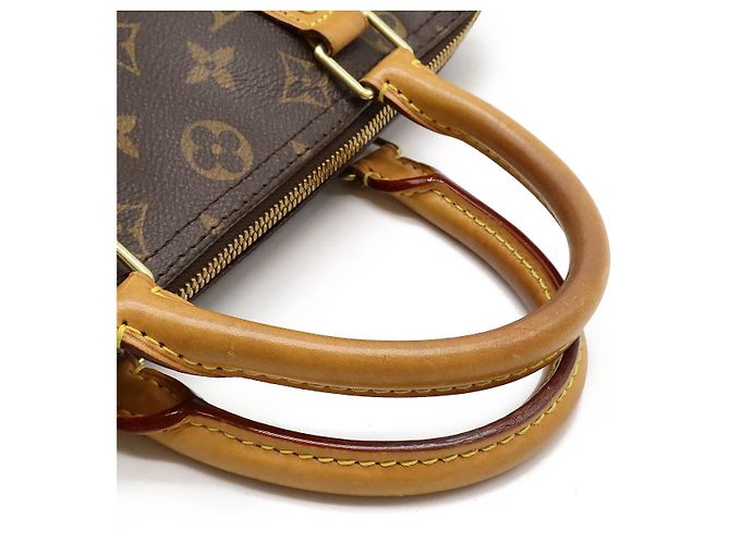 Sac à main Louis Vuitton Monogram Speedy Bandoulière 30 M41112 - vue 4