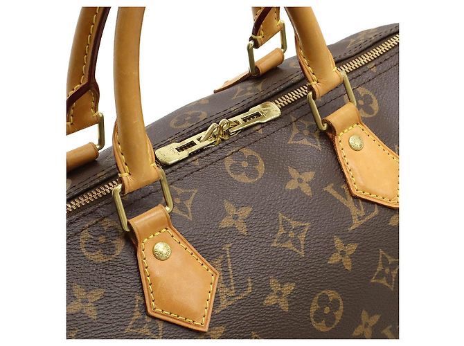 Sac à main Louis Vuitton Monogram Speedy Bandoulière 30 M41112 - vue 5
