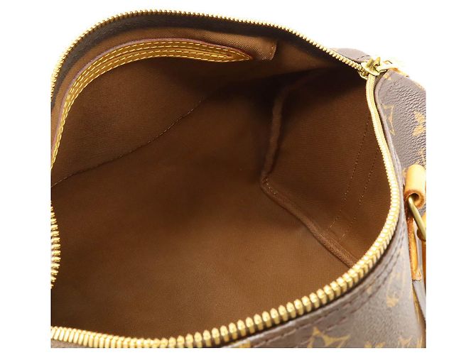 Sac à main Louis Vuitton Monogram Speedy Bandoulière 30 M41112 - vue 6