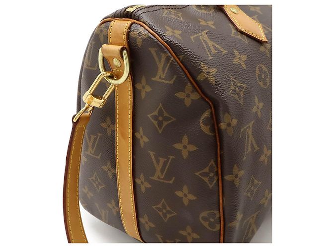 Sac à main Louis Vuitton Monogram Speedy Bandoulière 30 M41112 - vue 7