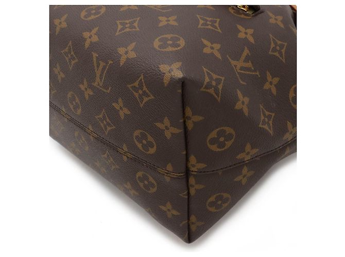 Louis Vuitton Montsouris NM PM Monogram Rucksack Braun - Ansicht 3