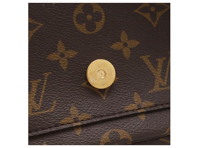 Louis Vuitton Montsouris NM PM Monogram Rucksack Braun - Ansicht 8