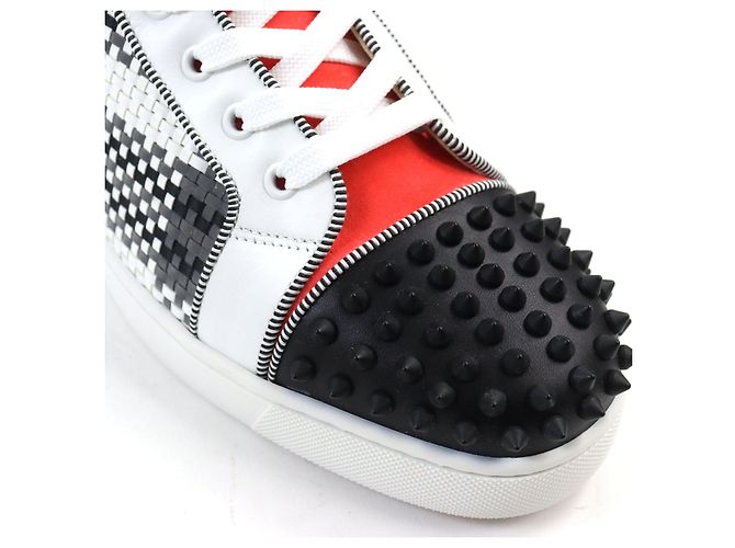 LOU SPIKES 2 FLAT Sneakers von Christian Louboutin - Ansicht 10