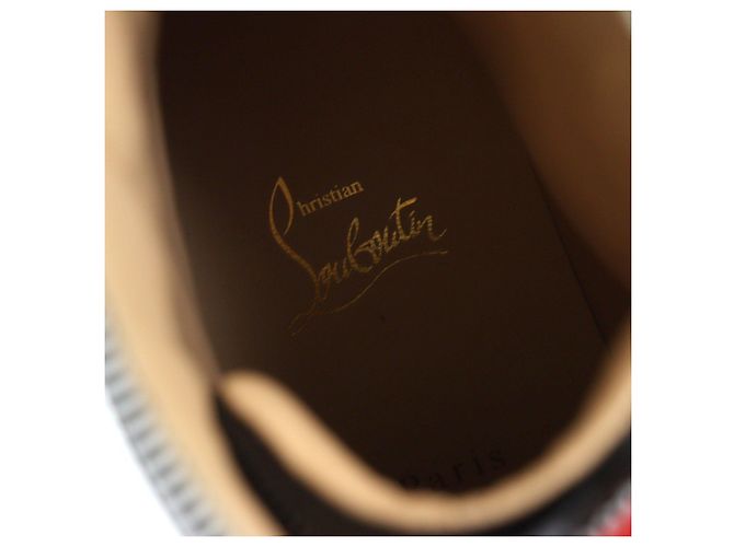 LOU SPIKES 2 FLAT Sneakers von Christian Louboutin - Ansicht 11