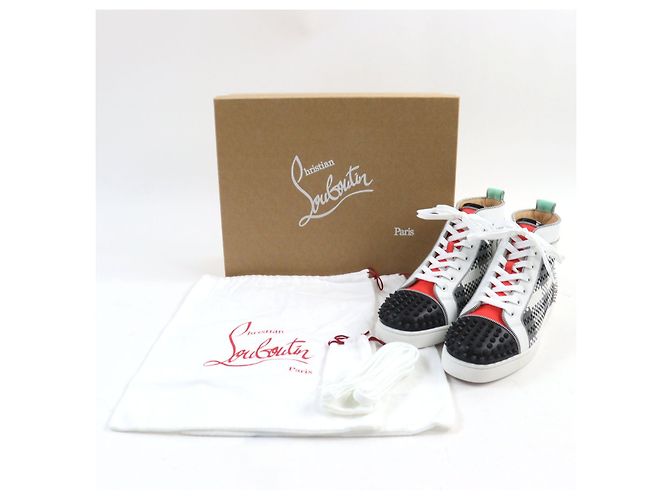 LOU SPIKES 2 FLAT Sneakers von Christian Louboutin - Ansicht 2