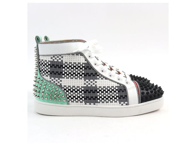 LOU SPIKES 2 FLAT Sneakers von Christian Louboutin - Ansicht 5
