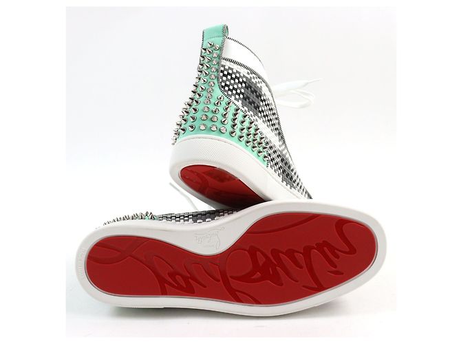 LOU SPIKES 2 FLAT Sneakers von Christian Louboutin - Ansicht 6