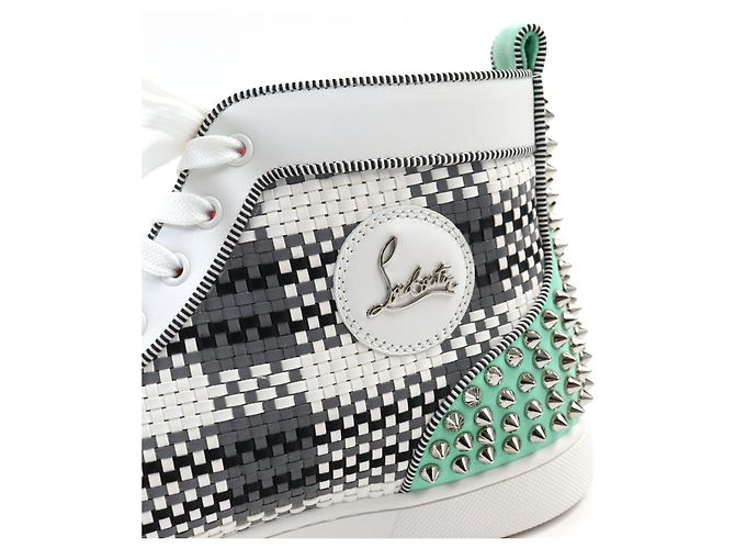 LOU SPIKES 2 FLAT Sneakers von Christian Louboutin - Ansicht 8