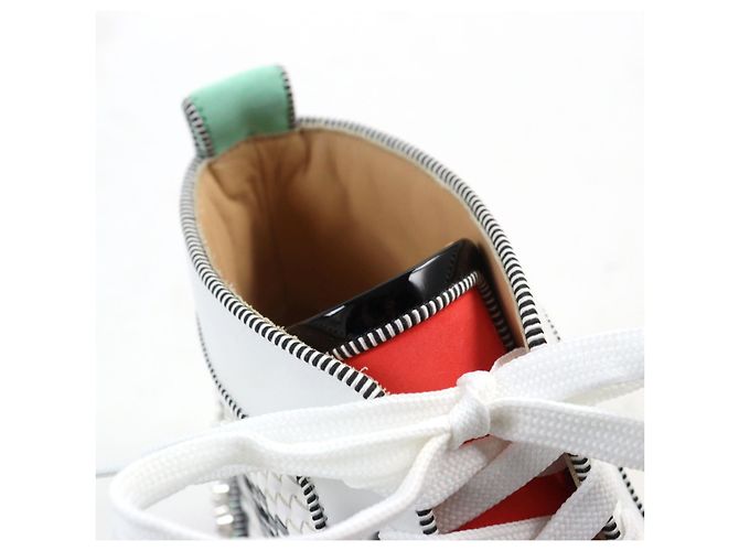 LOU SPIKES 2 FLAT Sneakers von Christian Louboutin - Ansicht 9