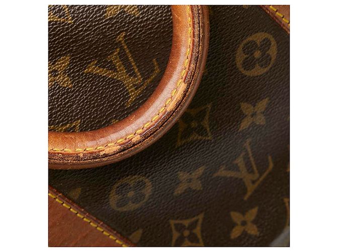 Borsa da viaggio Louis Vuitton Monogram Keepall 55 M41424 Marrone - vista 5
