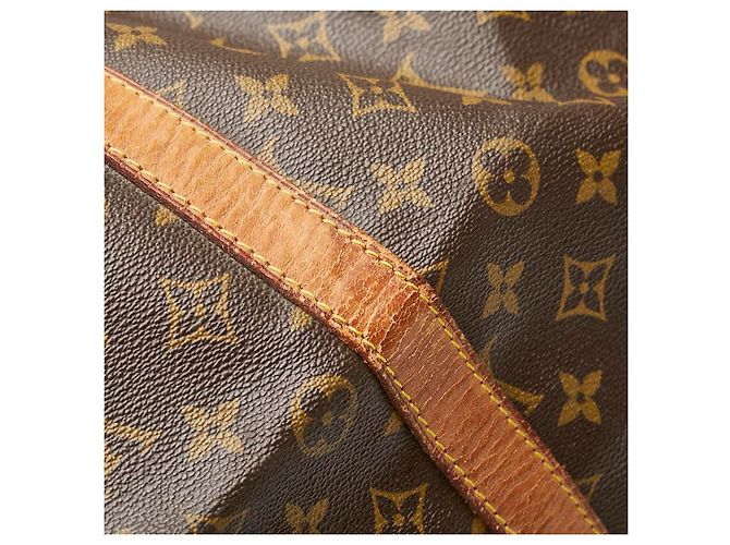 Borsa da viaggio Louis Vuitton Monogram Keepall 55 M41424 Marrone - vista 6