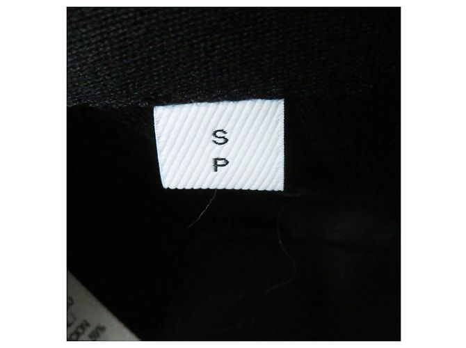 Cappello Burberry TB Logo in nylon nero e poliestere - vista 8