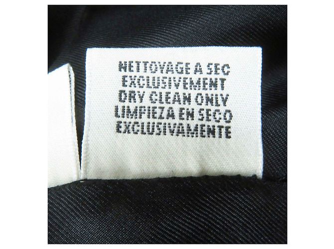 Hermès HERMES Vintage Wool Silk H Pattern Pants - view 10