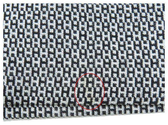 Hermès HERMES Vintage Wool Silk H Pattern Pants - view 11