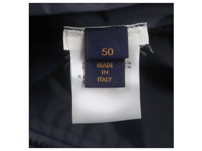 Cazadora de lluvia de nylon Louis Vuitton 1A5CWA Azul marino - vista 11