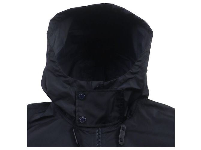 Cazadora de lluvia de nylon Louis Vuitton 1A5CWA Azul marino - vista 2