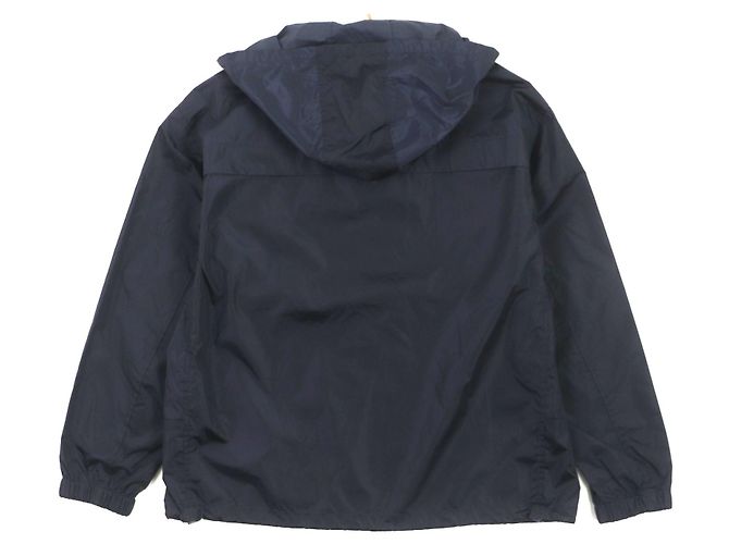 Cazadora de lluvia de nylon Louis Vuitton 1A5CWA Azul marino - vista 3