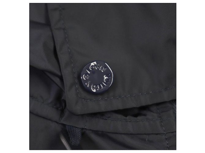 Cazadora de lluvia de nylon Louis Vuitton 1A5CWA Azul marino - vista 6