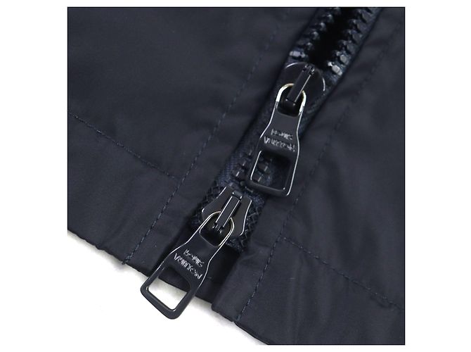 Cazadora de lluvia de nylon Louis Vuitton 1A5CWA Azul marino - vista 8