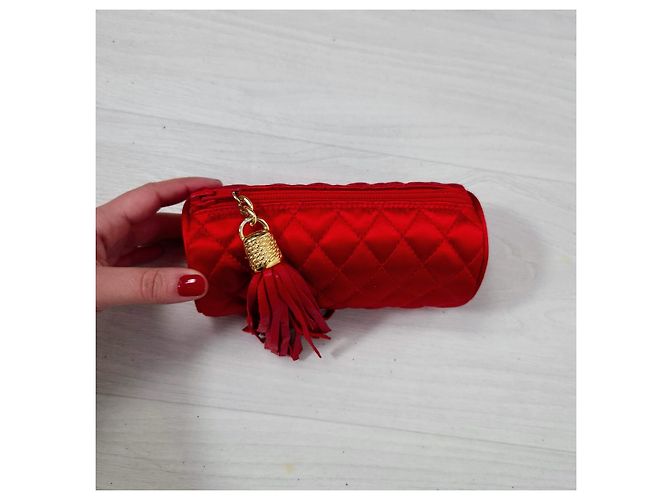 Rene Caovilla René Caovilla pochette rossa vintage - vista 2