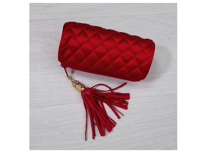 Rene Caovilla René Caovilla pochette rossa vintage - vista 3