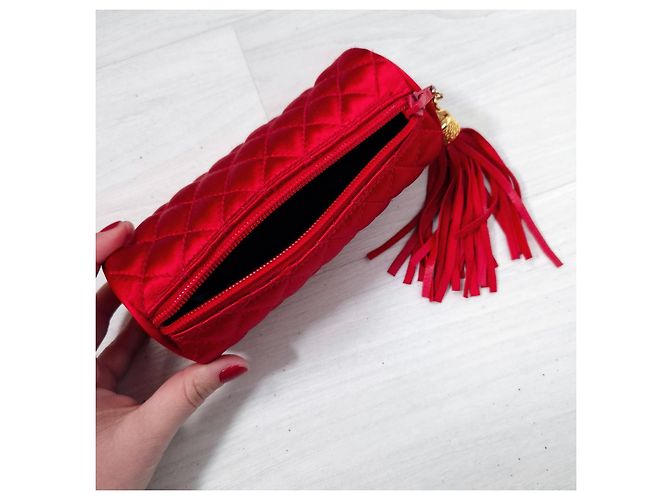 Rene Caovilla René Caovilla pochette rossa vintage - vista 5