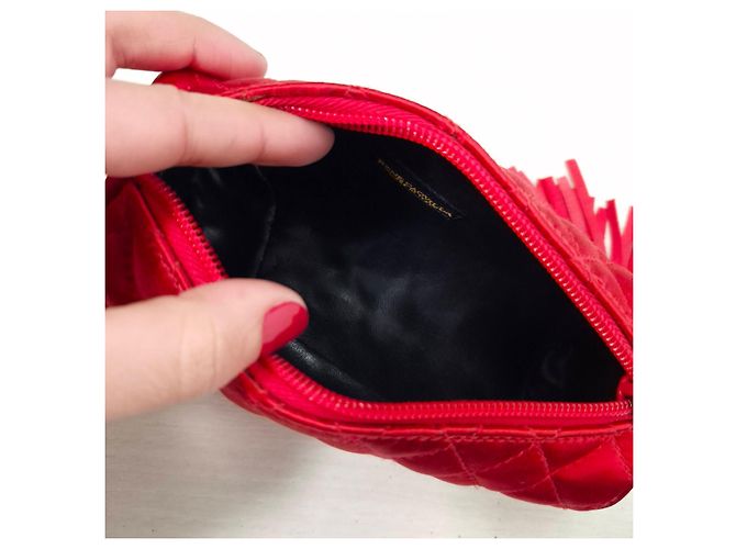 Rene Caovilla René Caovilla pochette rossa vintage - vista 6