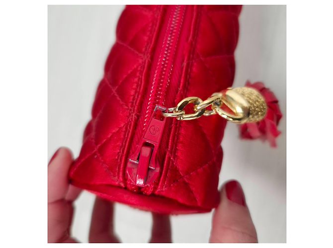 Rene Caovilla René Caovilla pochette rossa vintage - vista 9
