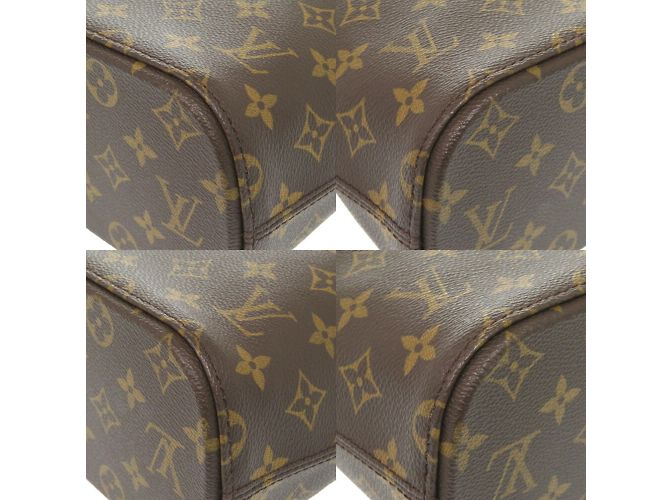 Sac à main Vavin GM Monogram Louis Vuitton Marron Monogramme - vue 5