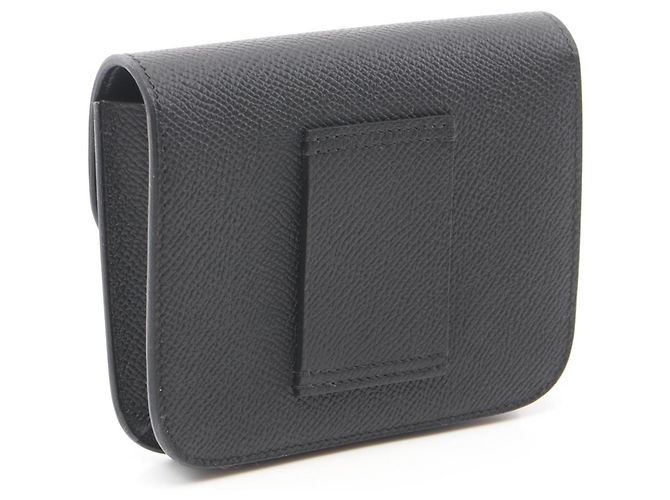 Constance Geldbörse von Hermès Schwarz - Ansicht 4