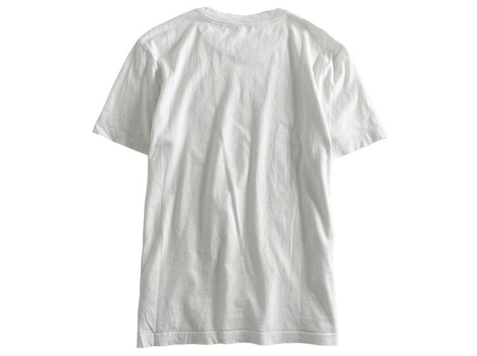 Camicia Louis Vuitton Bianca in Cotone Bianco - vista 2