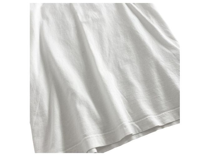 Camicia Louis Vuitton Bianca in Cotone Bianco - vista 6