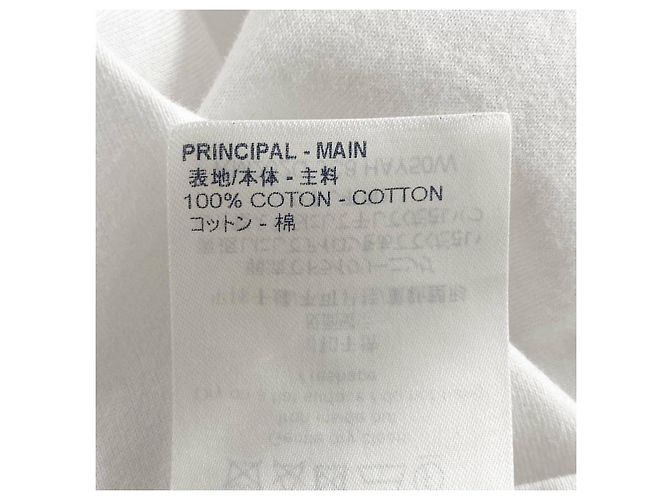 Camicia Louis Vuitton Bianca in Cotone Bianco - vista 8