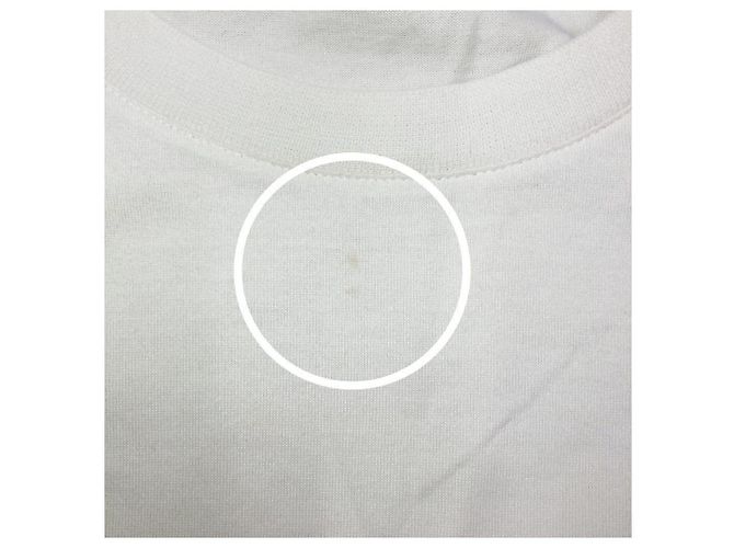 Camicia Louis Vuitton Bianca in Cotone Bianco - vista 9