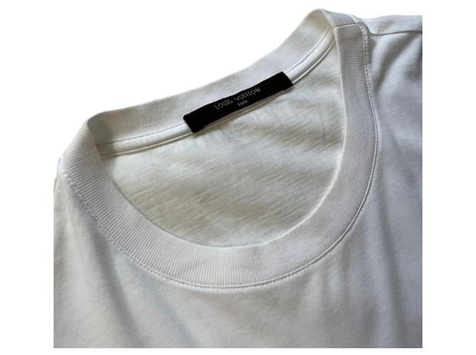 Top Louis Vuitton de algodón blanco - vista 3
