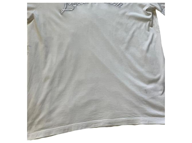 Top Louis Vuitton de algodón blanco - vista 4
