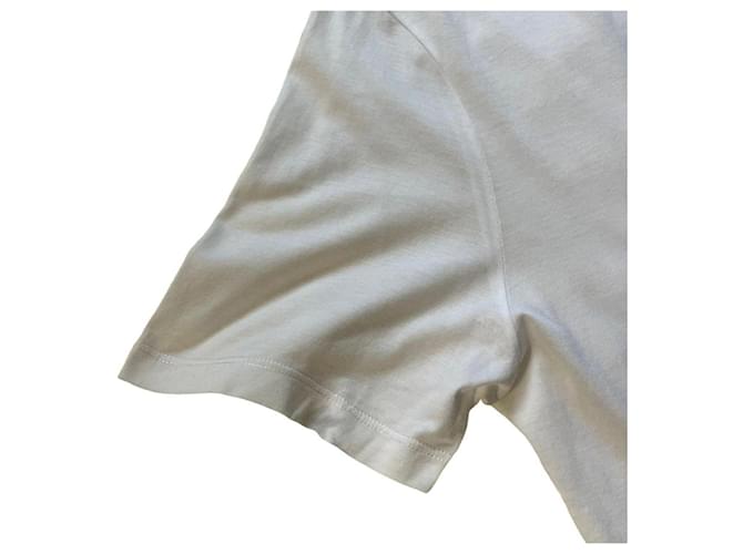 Top Louis Vuitton de algodón blanco - vista 5
