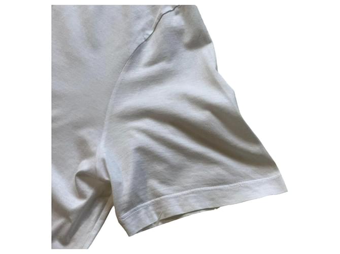 Top Louis Vuitton de algodón blanco - vista 6