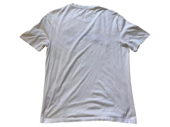 Top Louis Vuitton de algodón blanco - vista 7