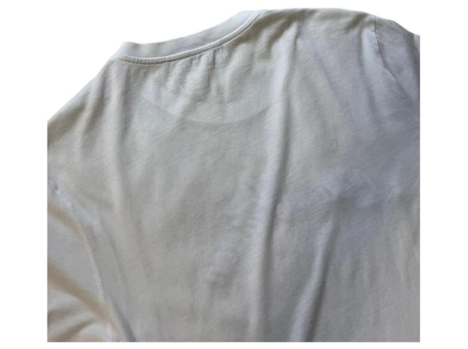 Top Louis Vuitton de algodón blanco - vista 8