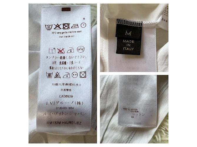 Top Louis Vuitton de algodón blanco - vista 9